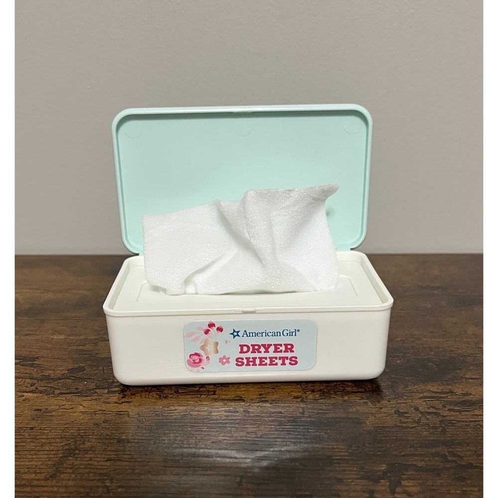 American Girl Dryer Sheets Accessory